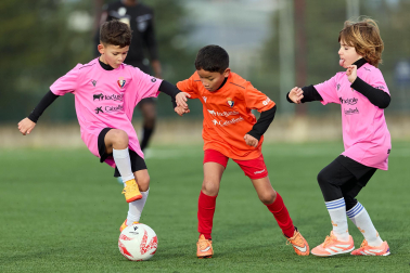 Imágenes de los partidos de la cuarta jornada del Torneo Interescolar 2025 disputados este sábado, 27 de diciembre