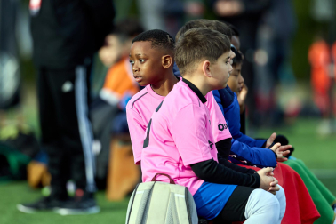 Imágenes de los partidos de la cuarta jornada del Torneo Interescolar 2025 disputados este sábado, 27 de diciembre