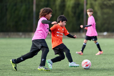 Imágenes de los partidos de la cuarta jornada del Torneo Interescolar 2025 disputados este sábado, 27 de diciembre