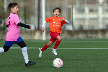 Imágenes de los partidos de la cuarta jornada del Torneo Interescolar 2025 disputados este sábado, 27 de diciembre