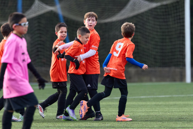 Imágenes de los partidos de la cuarta jornada del Torneo Interescolar 2025 disputados este sábado, 27 de diciembre