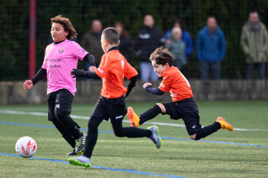 Imágenes de los partidos de la cuarta jornada del Torneo Interescolar 2025 disputados este sábado, 27 de diciembre