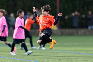 Imágenes de los partidos de la cuarta jornada del Torneo Interescolar 2025 disputados este sábado, 27 de diciembre