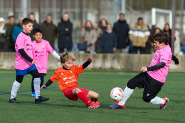 Imágenes de los partidos de la cuarta jornada del Torneo Interescolar 2025 disputados este sábado, 27 de diciembre