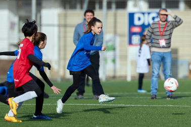 Imágenes de los partidos de la cuarta jornada del Torneo Interescolar 2025 disputados este sábado, 27 de diciembre