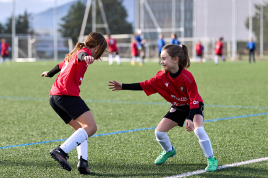Imágenes de los partidos de la cuarta jornada del Torneo Interescolar 2025 disputados este sábado, 27 de diciembre