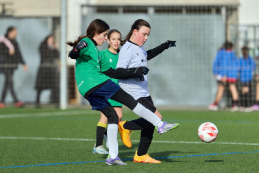 Imágenes de los partidos de la cuarta jornada del Torneo Interescolar 2025 disputados este sábado, 27 de diciembre