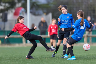 Imágenes de los partidos de la cuarta jornada del Torneo Interescolar 2025 disputados este sábado, 27 de diciembre