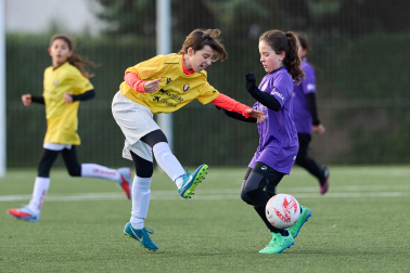 Imágenes de los partidos de la cuarta jornada del Torneo Interescolar 2025 disputados este sábado, 27 de diciembre