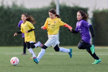Imágenes de los partidos de la cuarta jornada del Torneo Interescolar 2025 disputados este sábado, 27 de diciembre