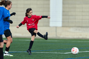 Imágenes de los partidos de la cuarta jornada del Torneo Interescolar 2025 disputados este sábado, 27 de diciembre