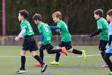 Imágenes de los partidos de la cuarta jornada del Torneo Interescolar 2025 disputados este sábado, 27 de diciembre
