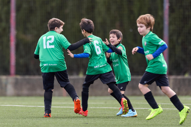 Imágenes de los partidos de la cuarta jornada del Torneo Interescolar 2025 disputados este sábado, 27 de diciembre