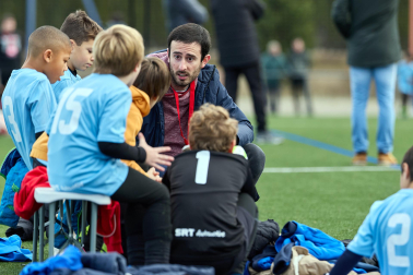 Imágenes de los partidos de la cuarta jornada del Torneo Interescolar 2025 disputados este sábado, 27 de diciembre