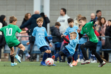 Imágenes de los partidos de la cuarta jornada del Torneo Interescolar 2025 disputados este sábado, 27 de diciembre
