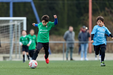 Imágenes de los partidos de la cuarta jornada del Torneo Interescolar 2025 disputados este sábado, 27 de diciembre