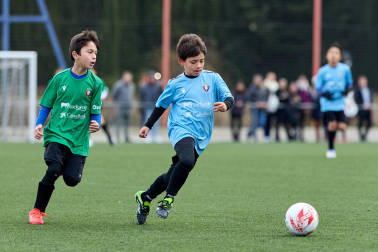 Imágenes de los partidos de la cuarta jornada del Torneo Interescolar 2025 disputados este sábado, 27 de diciembre