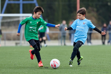 Imágenes de los partidos de la cuarta jornada del Torneo Interescolar 2025 disputados este sábado, 27 de diciembre
