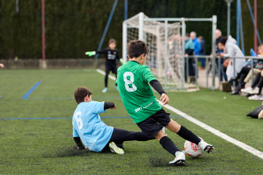Imágenes de los partidos de la cuarta jornada del Torneo Interescolar 2025 disputados este sábado, 27 de diciembre