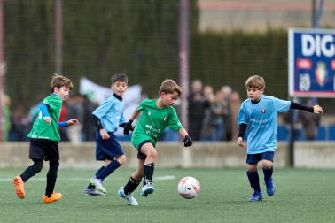 Imágenes de los partidos de la cuarta jornada del Torneo Interescolar 2025 disputados este sábado, 27 de diciembre