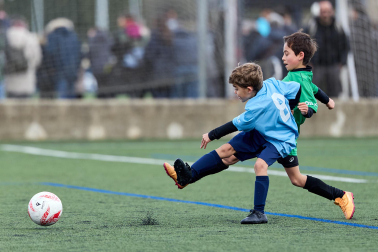 Imágenes de los partidos de la cuarta jornada del Torneo Interescolar 2025 disputados este sábado, 27 de diciembre