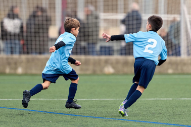 Imágenes de los partidos de la cuarta jornada del Torneo Interescolar 2025 disputados este sábado, 27 de diciembre