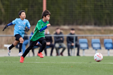 Imágenes de los partidos de la cuarta jornada del Torneo Interescolar 2025 disputados este sábado, 27 de diciembre