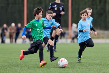 Imágenes de los partidos de la cuarta jornada del Torneo Interescolar 2025 disputados este sábado, 27 de diciembre