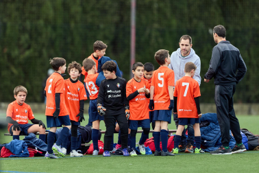 Imágenes de los partidos de la cuarta jornada del Torneo Interescolar 2025 disputados este sábado, 27 de diciembre