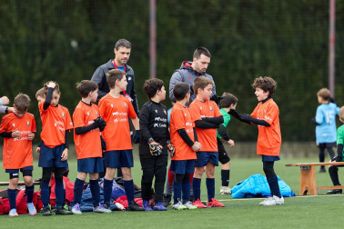 Imágenes de los partidos de la cuarta jornada del Torneo Interescolar 2025 disputados este sábado, 27 de diciembre