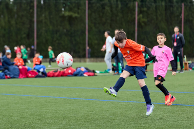 Imágenes de los partidos de la cuarta jornada del Torneo Interescolar 2025 disputados este sábado, 27 de diciembre