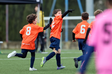 Imágenes de los partidos de la cuarta jornada del Torneo Interescolar 2025 disputados este sábado, 27 de diciembre