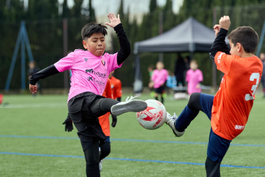 Imágenes de los partidos de la cuarta jornada del Torneo Interescolar 2025 disputados este sábado, 27 de diciembre