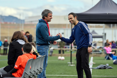 Imágenes de los partidos de la cuarta jornada del Torneo Interescolar 2025 disputados este sábado, 27 de diciembre