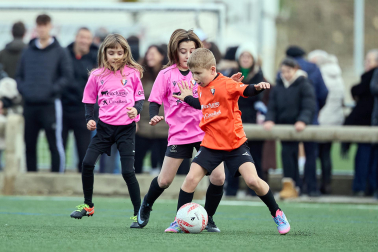 Imágenes de los partidos de la cuarta jornada del Torneo Interescolar 2025 disputados este sábado, 27 de diciembre
