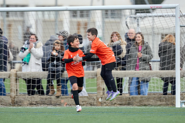 Imágenes de los partidos de la cuarta jornada del Torneo Interescolar 2025 disputados este sábado, 27 de diciembre