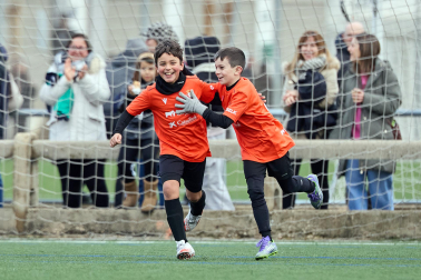 Imágenes de los partidos de la cuarta jornada del Torneo Interescolar 2025 disputados este sábado, 27 de diciembre