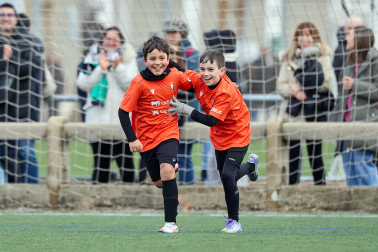 Imágenes de los partidos de la cuarta jornada del Torneo Interescolar 2025 disputados este sábado, 27 de diciembre