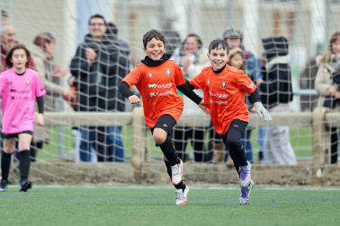 Imágenes de los partidos de la cuarta jornada del Torneo Interescolar 2025 disputados este sábado, 27 de diciembre