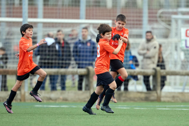 Imágenes de los partidos de la cuarta jornada del Torneo Interescolar 2025 disputados este sábado, 27 de diciembre
