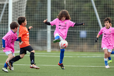 Imágenes de los partidos de la cuarta jornada del Torneo Interescolar 2025 disputados este sábado, 27 de diciembre