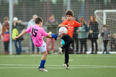 Imágenes de los partidos de la cuarta jornada del Torneo Interescolar 2025 disputados este sábado, 27 de diciembre