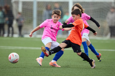 Imágenes de los partidos de la cuarta jornada del Torneo Interescolar 2025 disputados este sábado, 27 de diciembre