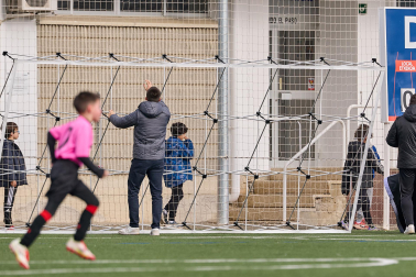 Imágenes de los partidos de la cuarta jornada del Torneo Interescolar 2025 disputados este sábado, 27 de diciembre