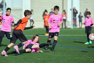 Imágenes de los partidos de la cuarta jornada del Torneo Interescolar 2025 disputados este sábado, 27 de diciembre