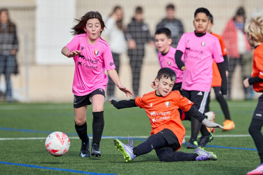 Imágenes de los partidos de la cuarta jornada del Torneo Interescolar 2025 disputados este sábado, 27 de diciembre