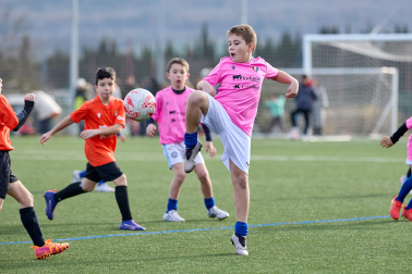 Imágenes de los partidos de la cuarta jornada del Torneo Interescolar 2025 disputados este sábado, 27 de diciembre