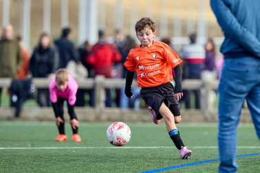 Imágenes de los partidos de la cuarta jornada del Torneo Interescolar 2025 disputados este sábado, 27 de diciembre