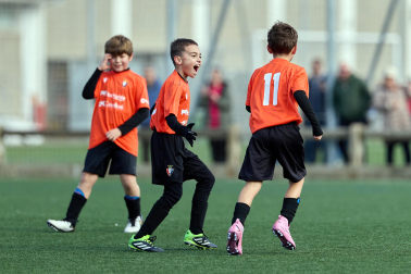 Imágenes de los partidos de la cuarta jornada del Torneo Interescolar 2025 disputados este sábado, 27 de diciembre