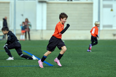 Imágenes de los partidos de la cuarta jornada del Torneo Interescolar 2025 disputados este sábado, 27 de diciembre